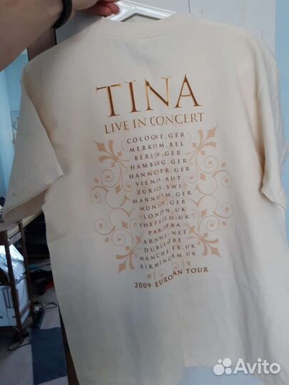 Официальный мерч Тины Тернер