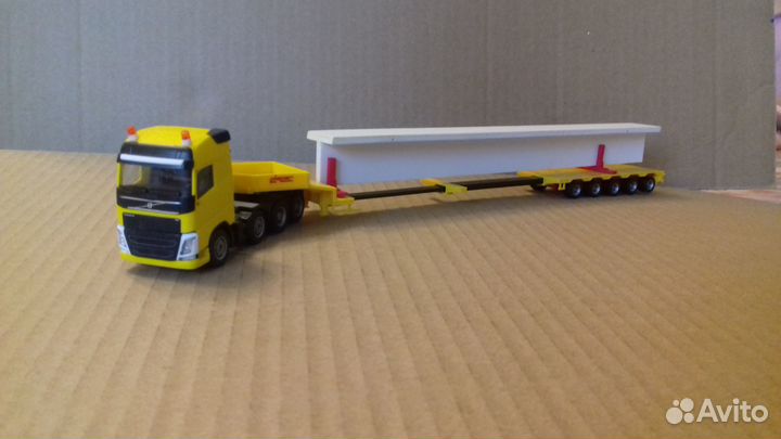 Модель 1:87 H0 жд Груз для грузовика вагона Балка