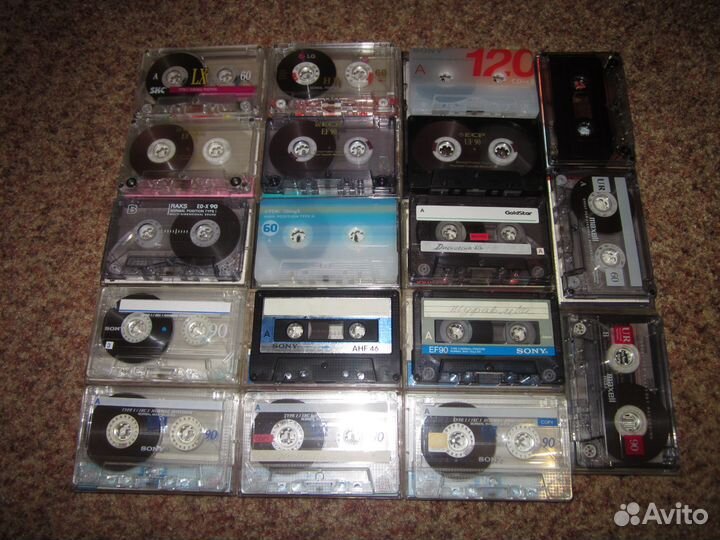 Аудиокассета б/у
