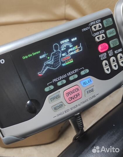 Массажное кресло sanyo DR2030