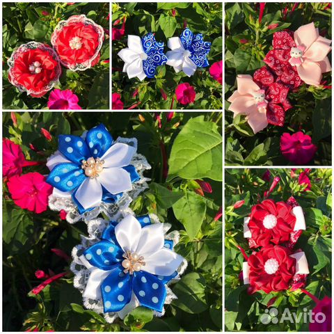 Банты ручной работы