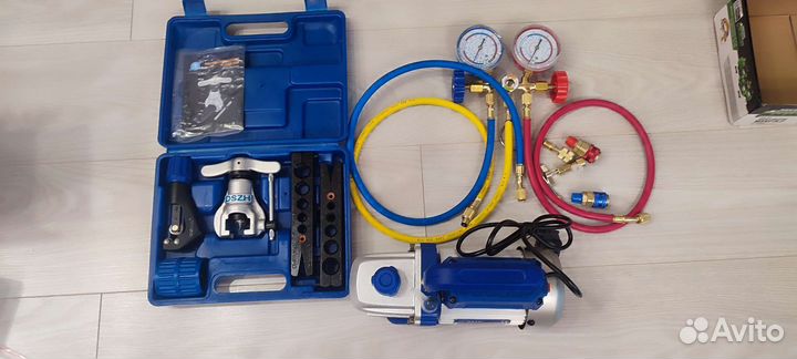 Аренда инструмента для монтажа кондиционеров