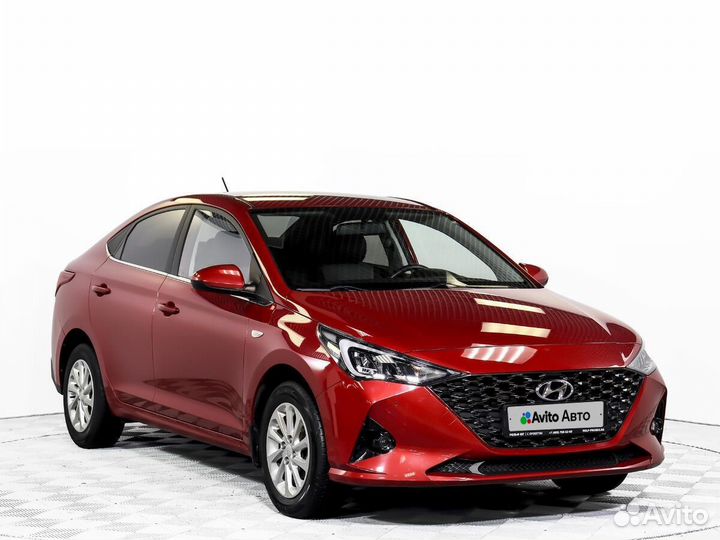 Hyundai Solaris 1.6 AT, 2020, 33 475 км