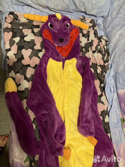 Пижама кигуруми Дракон на рост 170