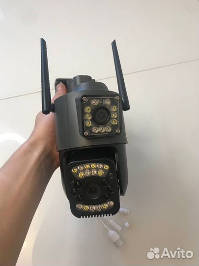 Камера видеонаблюдения уличная SIM 4G