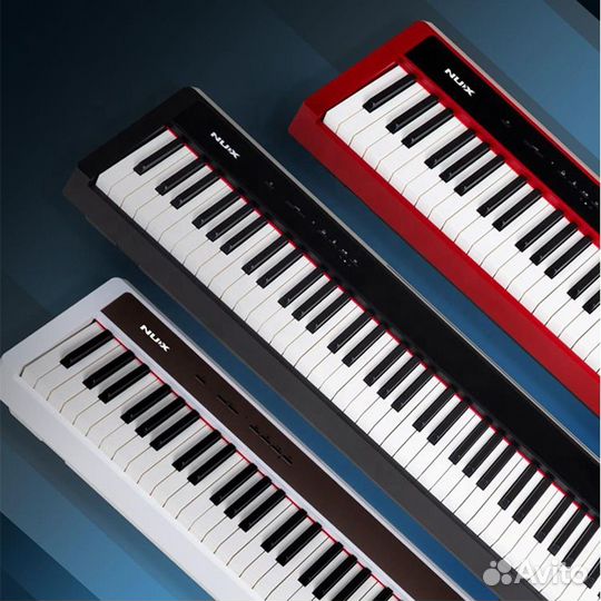 Цифровое пианино NUX NPK-10-RD