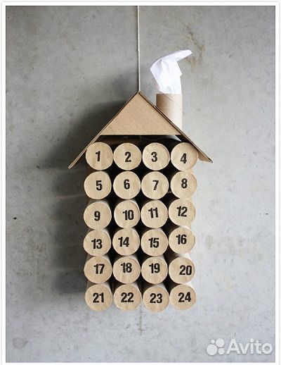 Втулки от туалетной бумаги для подделок/рыбалки