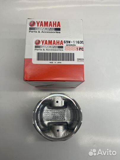 Поршень Yamaha F25/ F40/ F50/ F60 69w-11635-01