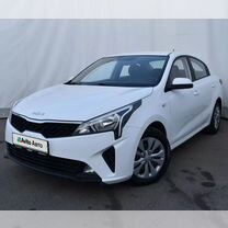 Kia Rio 1.6 AT, 2021, 79 000 км, с пробегом, цена 1 689 000 руб.