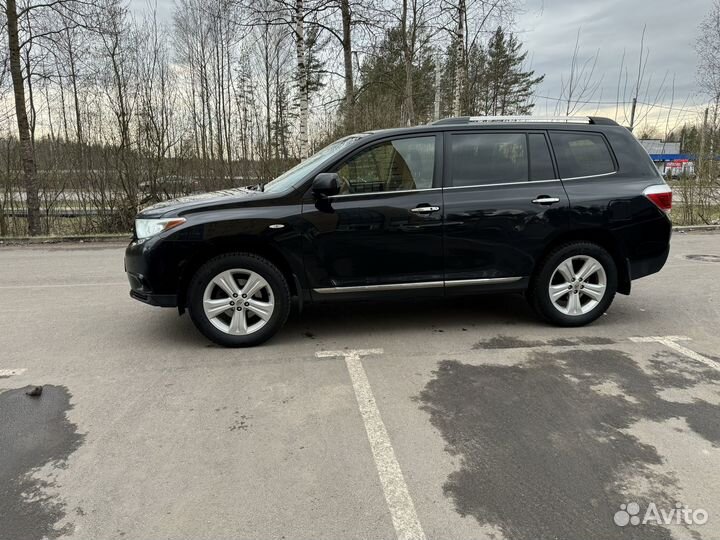 Toyota Highlander 3.5 AT, 2012, 266 800 км