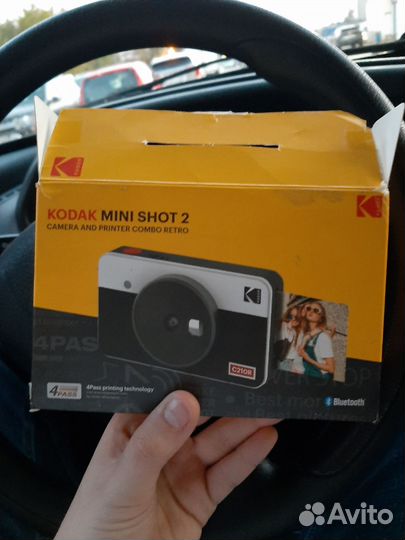 Kodak mini shot с картриджами