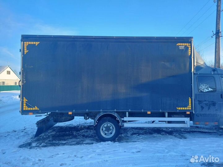 Фургон на валдай