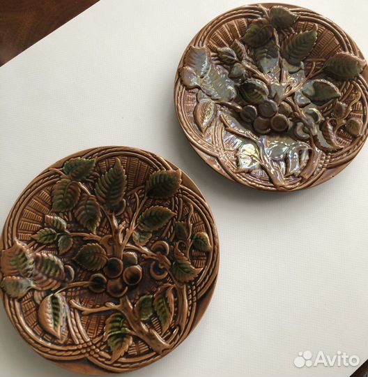 Тарелка Конаково СССР