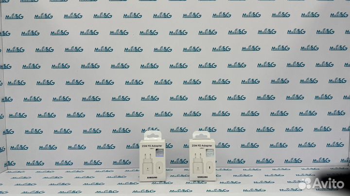 Samsung Adapter USB-C 25W White