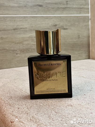 Pachuli Kozha Nishane оригинал 50 мл