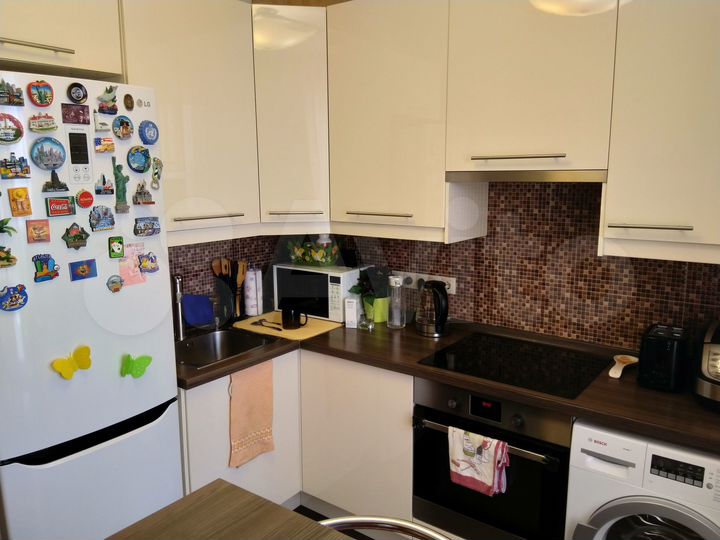 1-к. квартира, 40,4 м², 8/17 эт.