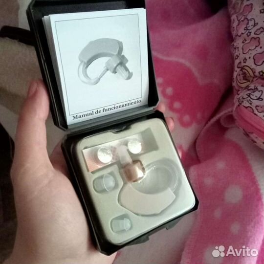 Слуховой аппарат новый