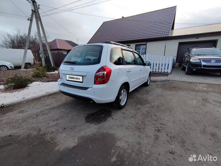 LADA Kalina 1.6 МТ, 2014, 127 000 км