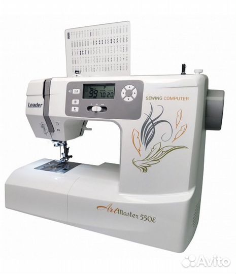 Компьютерная швейная машина Leader Art Master 550E