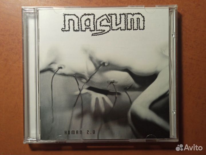 4 cd аудио диска Nasum. Лицензия