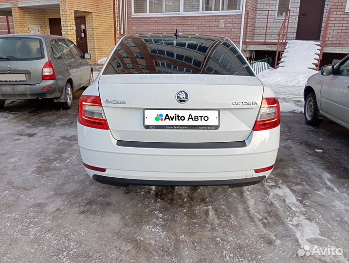 Skoda Octavia 1.6 AT, 2019, 228 000 км