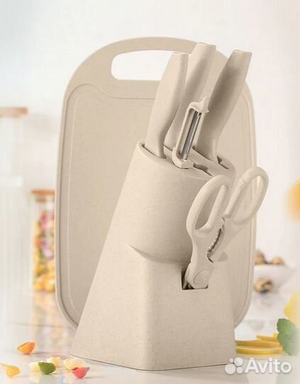 Набор кухонных ножей Josephina из 7 предметов