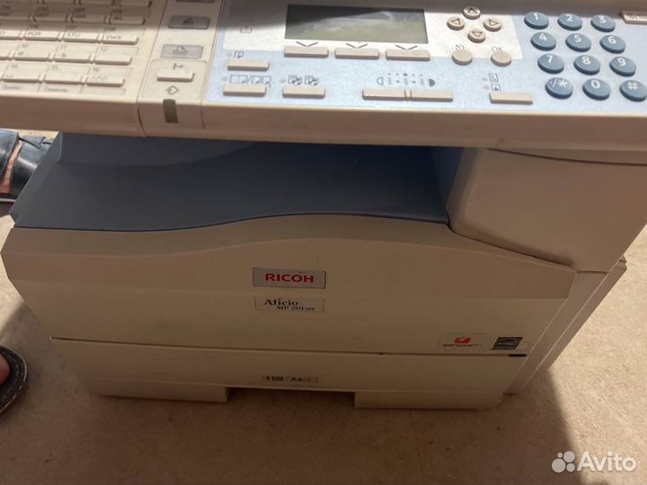 Мфу ricoh MP201