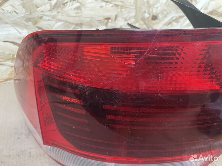 Комплект задних фонарей рестайлинг volkswagen polo