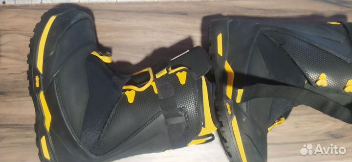 Ботинки сноубордические thirtytwo TM-2 XLT 9,5US