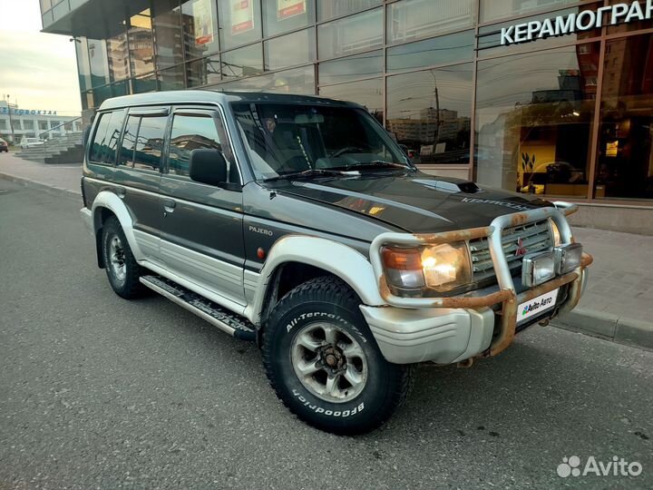 Mitsubishi Pajero 2.8 МТ, 1996, 270 000 км