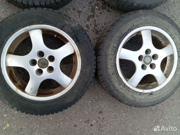 Литые диски R15 5x100