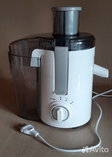 Соковыжималка Tefal Frutelia Plus белая 350 Вт