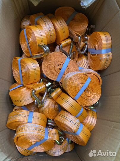 Ремень стяжной 35 мм. 3 тн. / 2 м