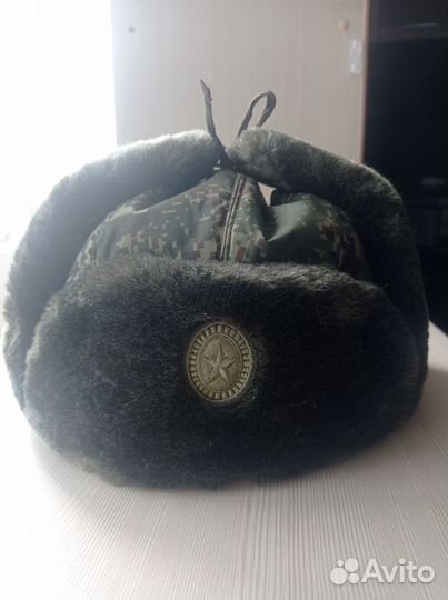 Шапка зимняя вкпо