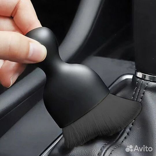 Мягкая щетка для чистки салона авто Toyota/Тойота