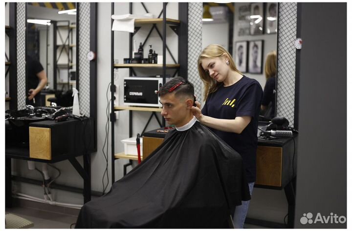 Готовый бизнес парикмахерская 