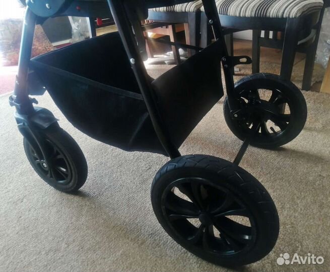 Коляска 2 в 1 indigo alma