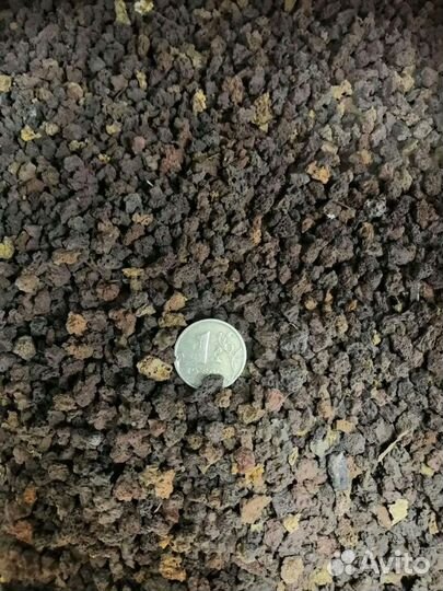 Лава вулканическая