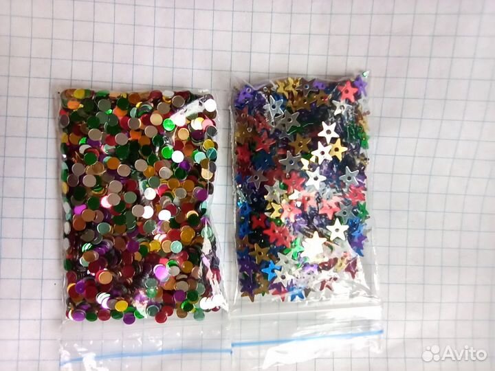 Пайетки и Блёстки(глиттер) для эпоксидной смолы
