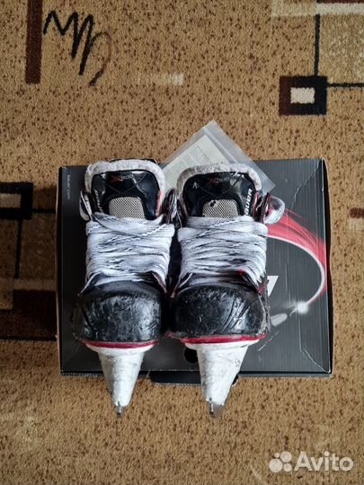 Коньки хоккейные Bauer Vapor X500 JR