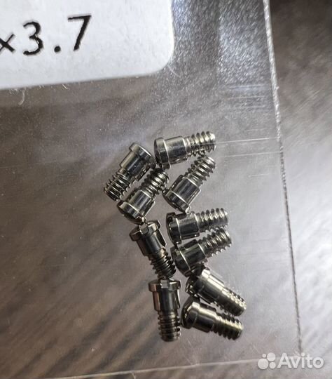 Винты для часов Rado (на заднюю крышку)