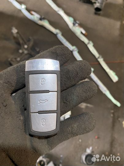 Ключ зажигания passat b6