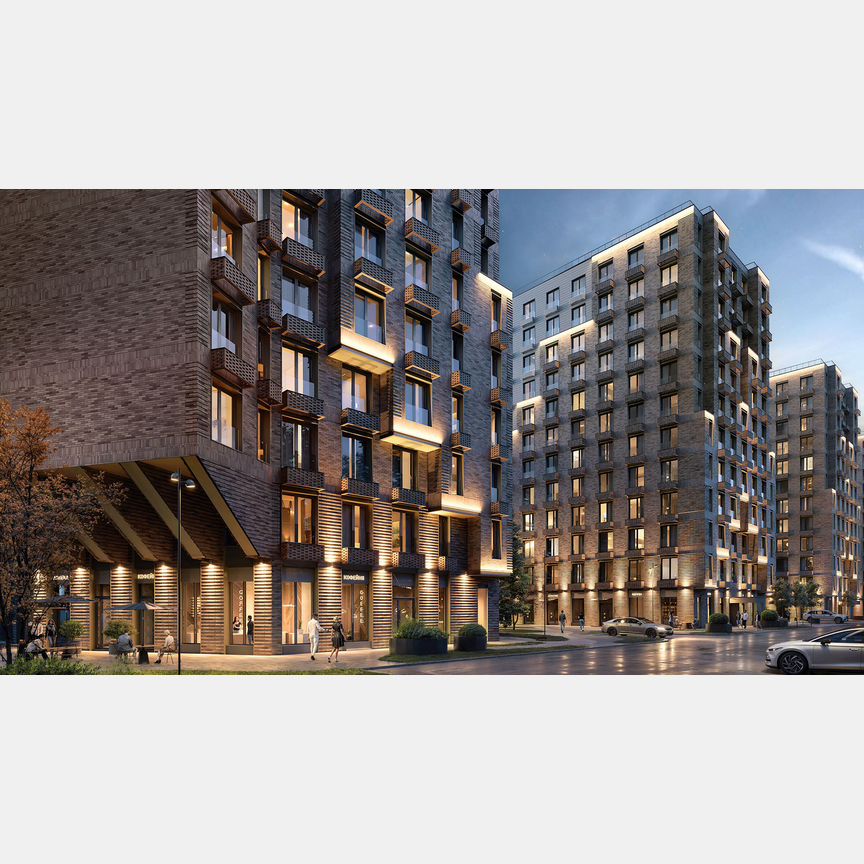 3-к. квартира, 81,9 м², 8/8 эт.