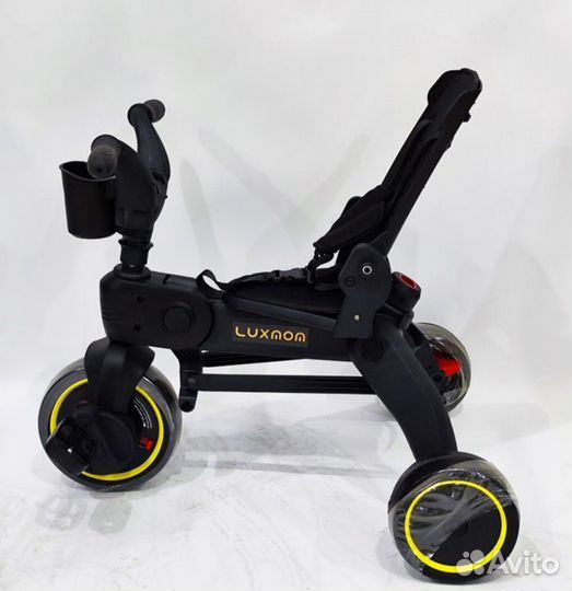 Трехколесный компактный (новый)складной велосипед