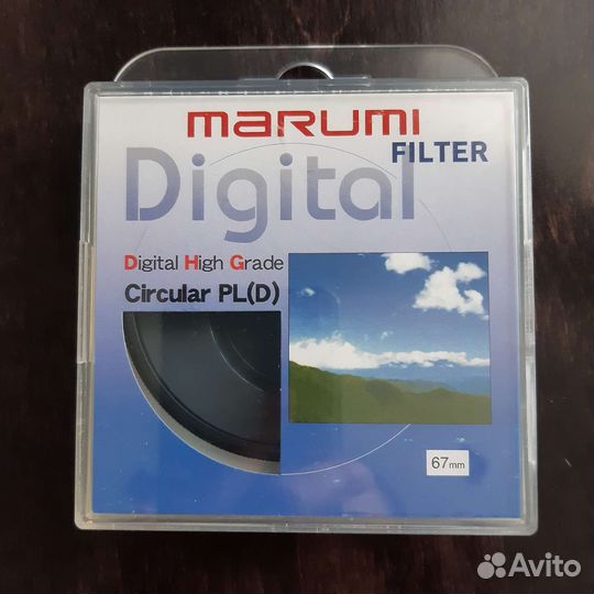 Поляризационный фильтр 67 marumi
