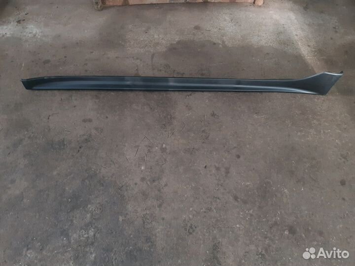 Накладка порога Mitsubishi Lancer X