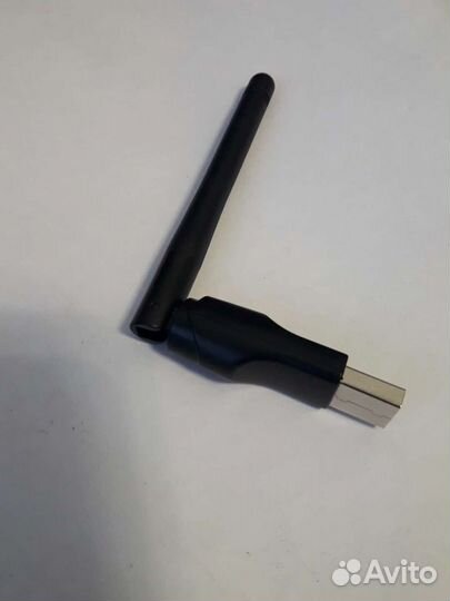 Новый USB Wifi адаптер мт 7601 с антенной приёмник