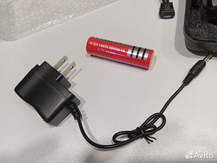 Фонарь светодиодный туристический, армейский