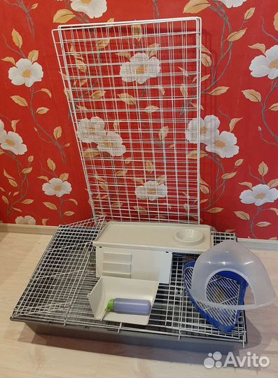 Колесо+домик. Клетка+вольер