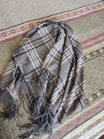 Палантин cashmere, 100*100 новый